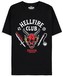 Tričko Stranger Things krátký rukáv - Hellfire Club L