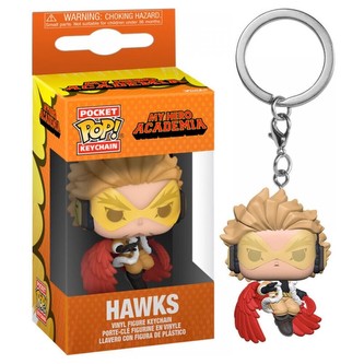 Funko POP Keychain: My Hero Academia - Hawks (klíčenka)