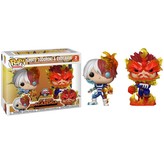 Funko POP Animation: My Hero Academy - 2pack Endeavor & Todoroki (exclusive special edition)