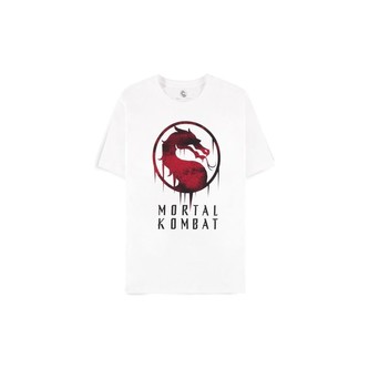 Tričko Mortal Kombat - Logo XL