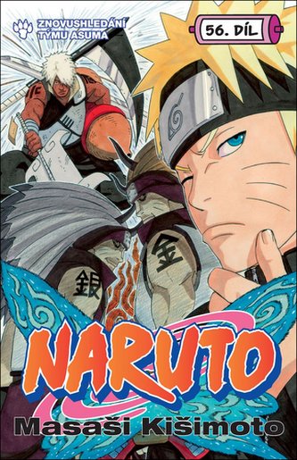 Naruto 56 - Znovushledání týmu Asuma Naruto 56 - Znovushledání týmu Asuma