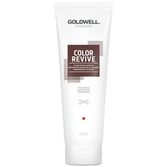 Goldwell Šampon pro oživení barvy vlasů Cool Brown Dualsenses Color Revive (Color Giving Shampoo) Objem 250 ml woman