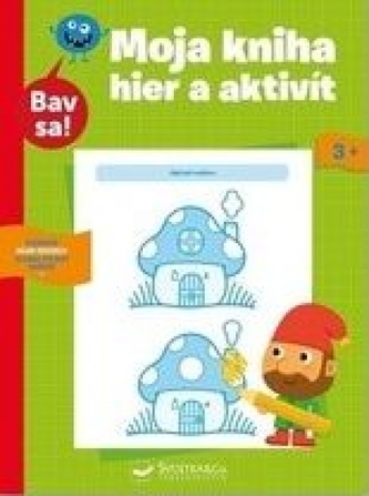 Moja kniha hier a aktivít 3+