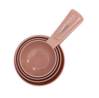 Sada kuchyňských odměrek EASY BAKE různé velikosti a objemy 4 kusy Homla