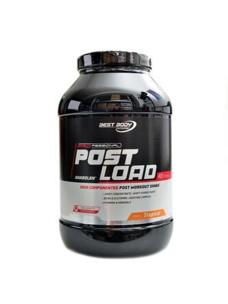 Best Body nutrition - Post Load 1800 g - tropical