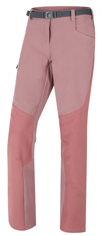 Dámské outdoor kalhoty Keiry L tm. vínová - S