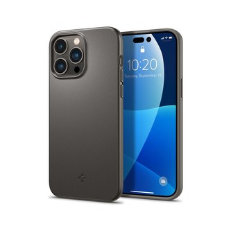 Spigen Thin Fit iPhone 14 Pro šedý