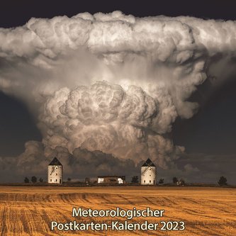 Meteorologischer Postkarten-Kalender 2023