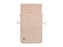 Fusak do autosedačky River Knit Pale Pink