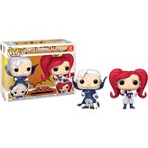 Funko POP Animation: My Hero Academy - 2pack Gentle Criminal & LaBrava (exclusive special edition)
