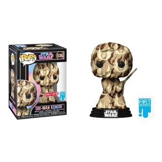 Funko POP Artist Series: Star Wars - Obi Wan Kenobi (limited exclusive edition)
