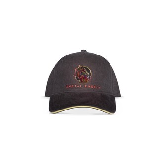 Kšiltovka Mortal Kombat Reflective - Logo