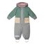 LEOKID Zimní kombinéza Color Block Green Shade vel. 18 - 24 měsíců (vel. 86)