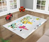 Kobereček dětský - světadíly - šíře 100 cm , délka 150 cm