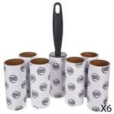 Clean House Samolepicí váleček na oblečení + 6 náhradních rolí