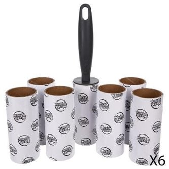 Clean House Samolepicí váleček na oblečení + 6 náhradních rolí