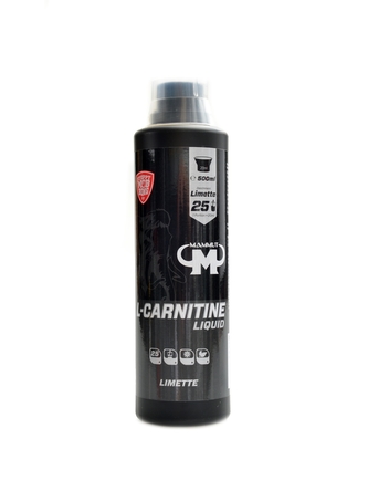 Mammut nutrition - L-Carnitin 500 ml lime