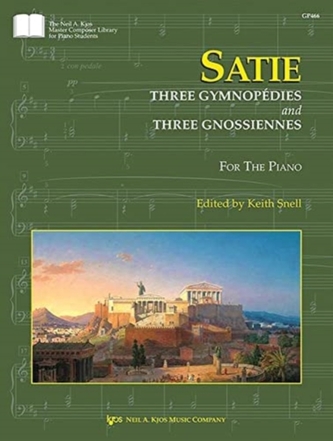 SATIE THREE GYMNOPEDIES THREE GNOSSIENNE