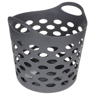 5Five® Koš na prádlo plastový šedý