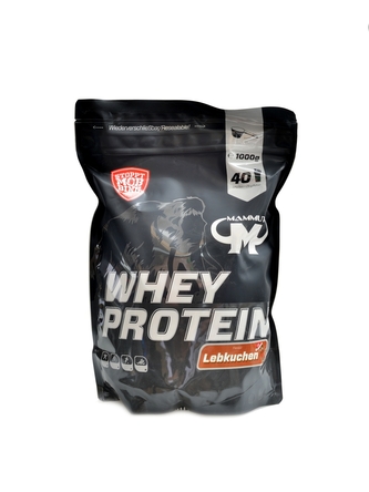 Mammut nutrition - Whey protein 1000 g - red banana