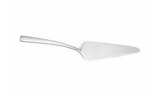 Servírovací cukrářská lopatka DAVA stříbrná 22,5 x 4,6 cm Homla
