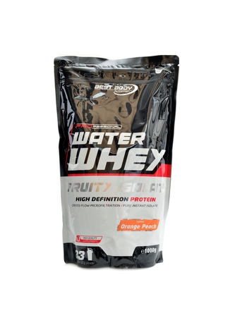 Best Body nutrition - Professional water whey fruity isolate 1000 g - pomeranč broskev