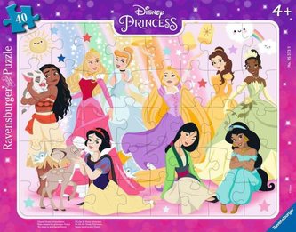 Ravensburger Puzzle Disney Princezny 40 dílků Ravensburger Puzzle Disney Princezny 40 dílků