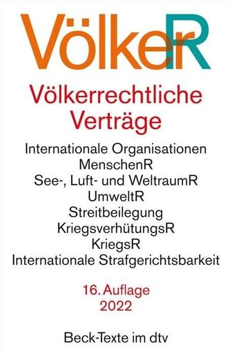 Völkerrechtliche Verträge
