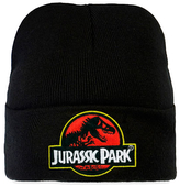 Zimní čepice Jurassic Park|Jurský park: Logo (univerzální)