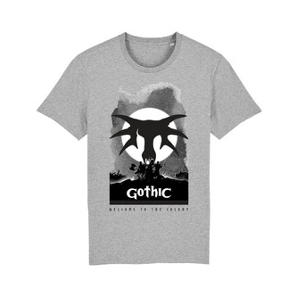 Tričko Gothic - Welcome to the Colony 2XL