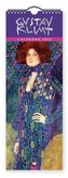 Gustav Klimt - Slimline-Kalender 2023