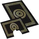 3D tisk  sada - Egypt - černá. zatá - sada 60x100, 60x50 cm