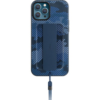 UNIQ Heldro Designer Edition Antimikrobiální kryt iPhone 12 Pro Marine Camo