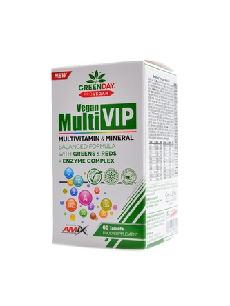 Amix Performance - Vegan multi VIP 60 tablet