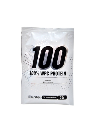 HiTec Nutrition - BS Blade 100% WPC protein 30 g - karamel pecan pie
