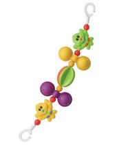 Chrastítko do kočárku Baby Mix ptáčci