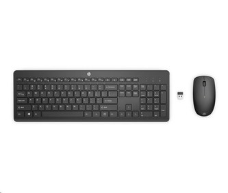 HP 230 Wireless Keyboard & Mouse EN  combo - bezdrátová klávesnice a myš