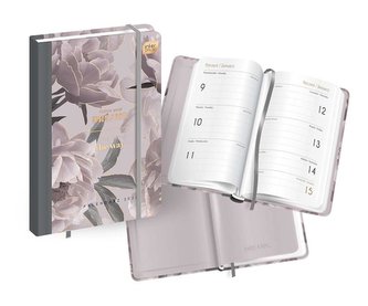 Kalendarz 2023 książkowy A6/192K Metallic Dreams