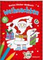 Weihnachten. Buntes Sticker-Malbuch