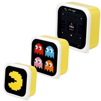 SADA 3 KS  KRABIČKA  NA SVAČINU PAC-MAN