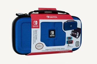 Luxusní cestovní pouzdro NNS30BL pro Nintendo Switch