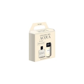 JM pánský set Covanní del Acqua voda po holení a deo