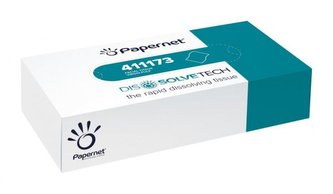 Papernet jemné papírové kapesníky rozpustné ve vodě - 100 ks