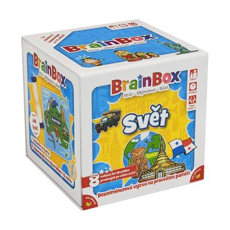 BrainBox - svět (postřehová a vědomostní hra) BrainBox - svět (postřehová a vědomostní hra)