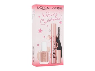 L'Oréal Paris Merry Christmas! řasenka Lash Paradise 6,4 ml + lak na nehty Essie Nail Color 13,5 ml 11 Not Just A Pretty