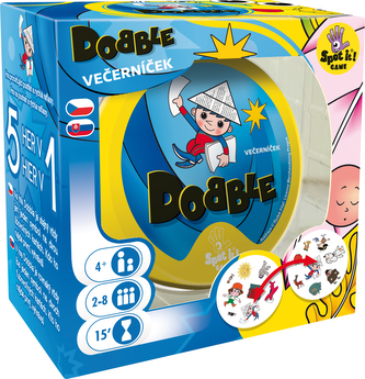 Dobble Večerníček - postřehová hra Dobble Večerníček - postřehová hra