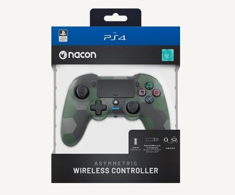 Herní ovladač Nacon Asymmetric Wireless Controller - Camo Green