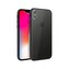 UNIQ Valencia Clear iPhone XS Max tmavě šedé