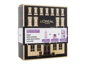 L'Oréal Paris Revitalift Filler HA denní pleťový krém Revitalift Filler HA 50 ml + pleťové sérum Revitalift Filler HA Serum 30 ml + oční maska Revitalift Filler HA Cooling Eye Serum-Mask 1 ks
