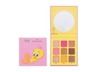 I Heart Revolution Looney Tunes Oční stín Eyeshadow Palette 9 g Tweety pro ženy